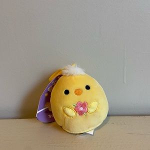 Tristan the Chick Easter Clip Squishmallows